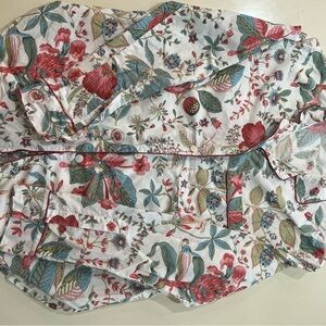 Colorful Floral Print Shirt